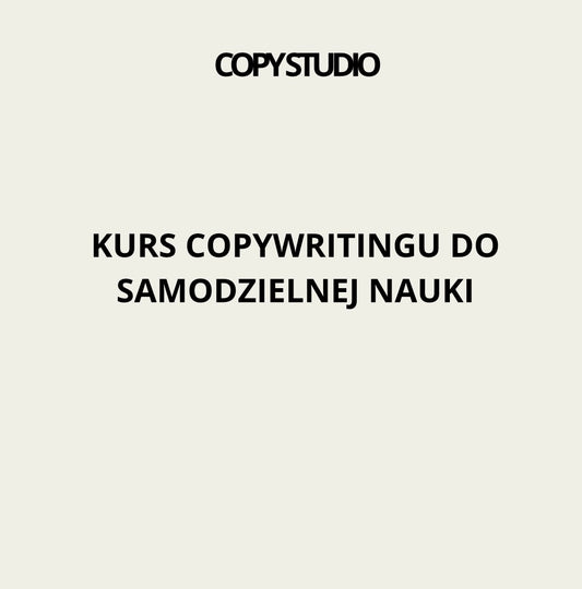 Kurs Copywritingu Polish